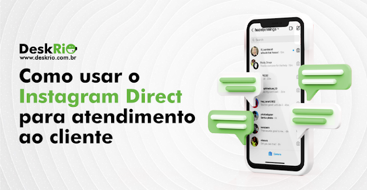 Como usar o Instagram Direct para atendimento ao cliente