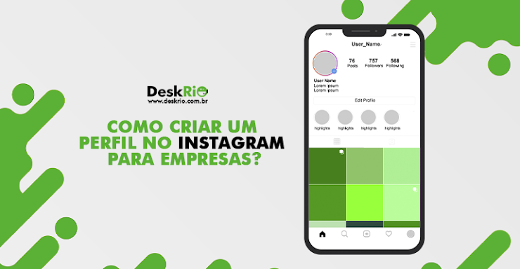 Como criar um perfil no Instagram para empresas?