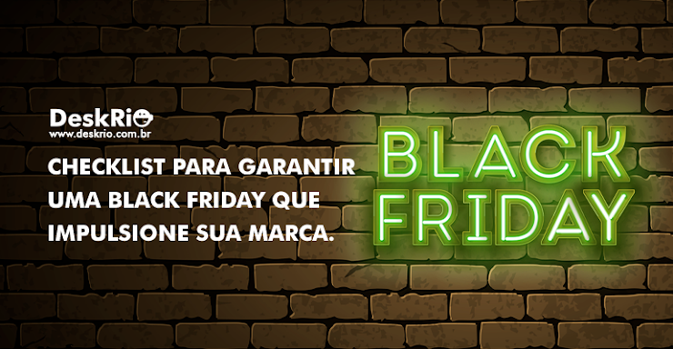 <strong>Checklist para garantir uma black friday que impulsione sua marca</strong>