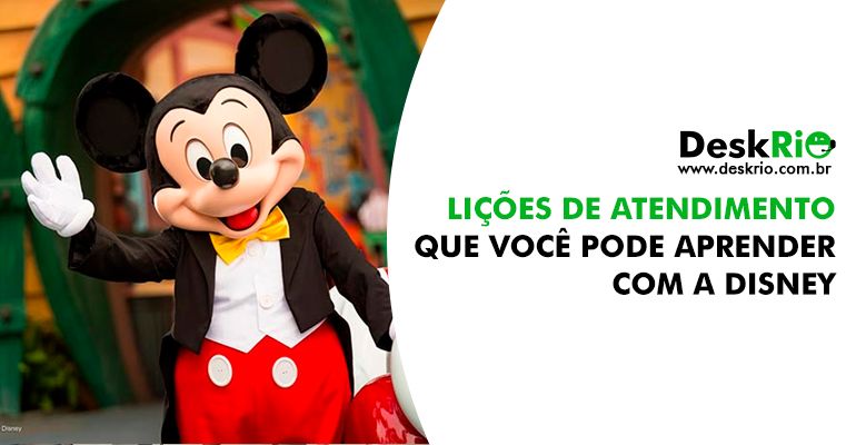 Lições de Atendimento que você pode aprender com a Disney