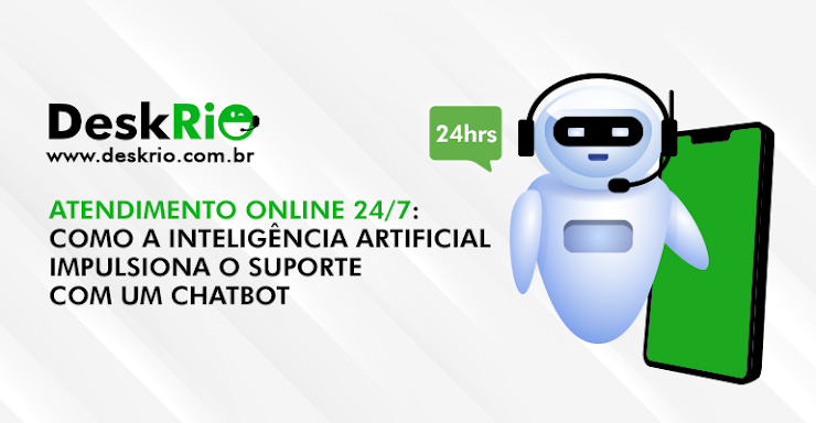 Atendimento online 24/7: como a inteligência artificial impulsiona o suporte com um chatbot